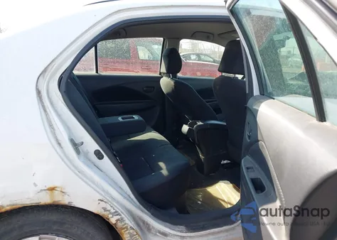 2012 Toyota Yaris z USA, uszkodzony, nr VIN JTDBT4K34CL021628